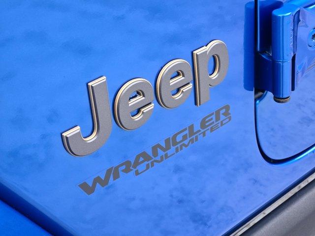 used 2022 Jeep Wrangler car, priced at $59,000