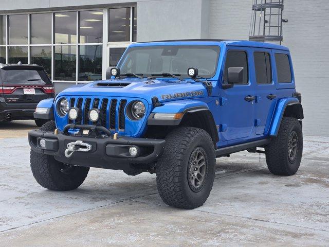 used 2022 Jeep Wrangler car, priced at $59,000