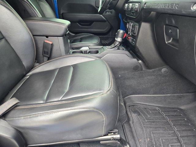 used 2022 Jeep Wrangler car, priced at $59,000