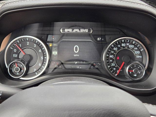 new 2025 Ram 1500 car, priced at $64,915