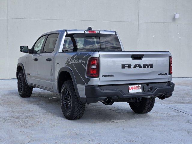 new 2025 Ram 1500 car, priced at $54,065