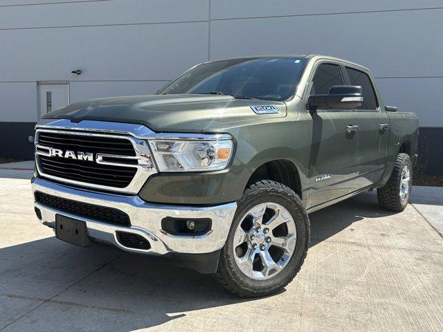 used 2021 Ram 1500 car, priced at $24,850