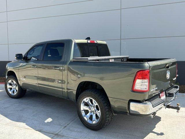 used 2021 Ram 1500 car, priced at $24,850