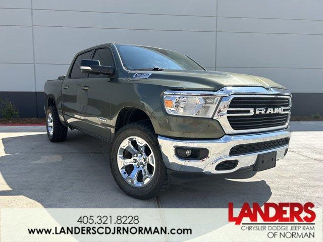 used 2021 Ram 1500 car, priced at $24,850