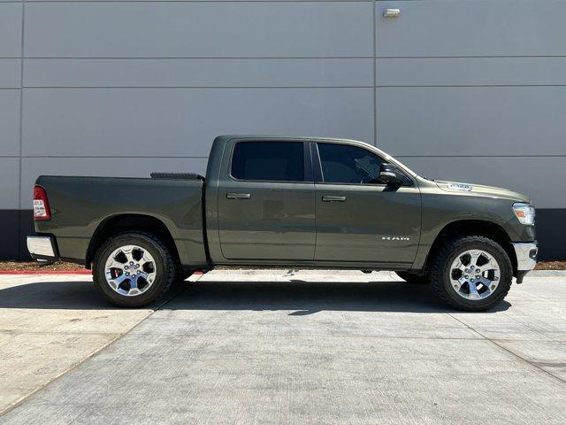 used 2021 Ram 1500 car, priced at $24,850