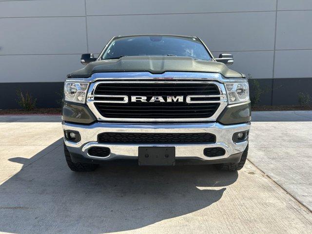 used 2021 Ram 1500 car, priced at $24,850