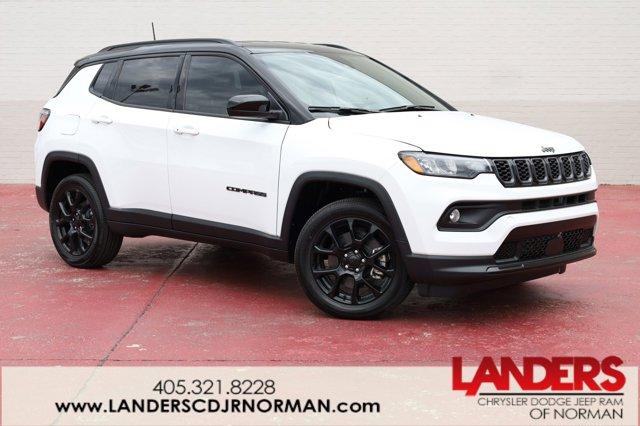 new 2024 Jeep Compass car, priced at $31,984
