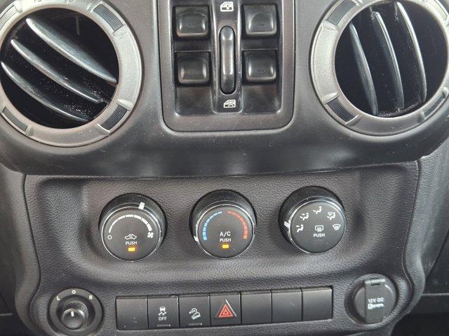 used 2016 Jeep Wrangler Unlimited car, priced at $12,501