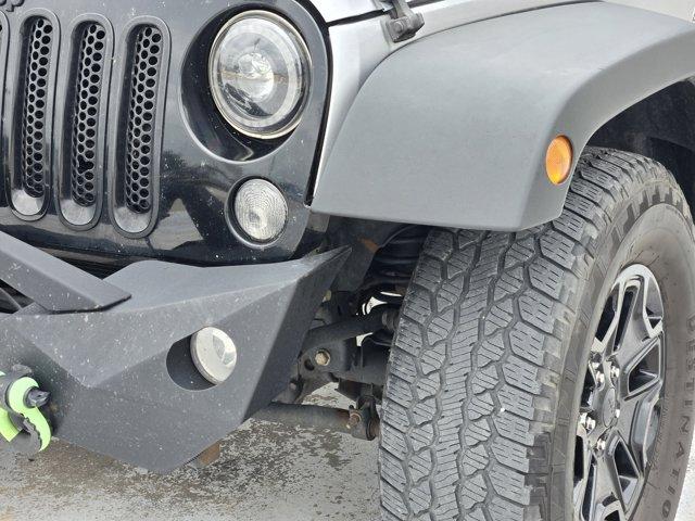 used 2016 Jeep Wrangler Unlimited car, priced at $12,501
