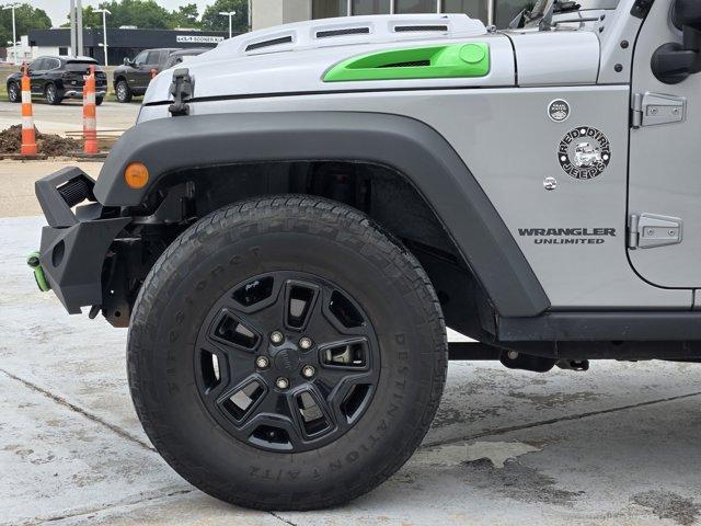 used 2016 Jeep Wrangler Unlimited car, priced at $12,501