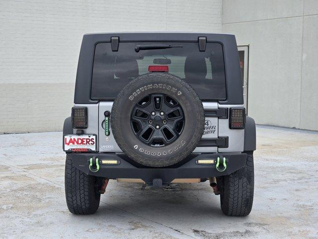 used 2016 Jeep Wrangler Unlimited car, priced at $12,501