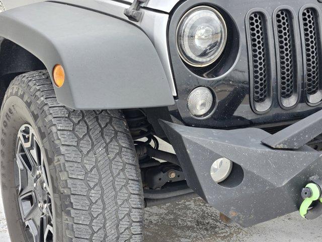 used 2016 Jeep Wrangler Unlimited car, priced at $12,501