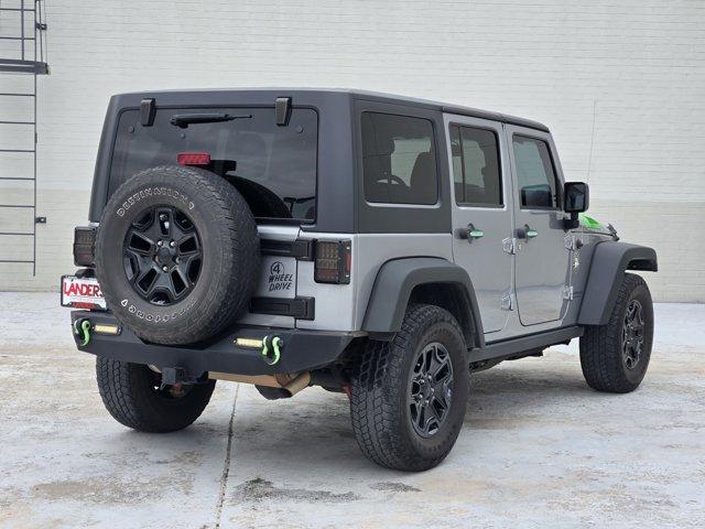 used 2016 Jeep Wrangler Unlimited car, priced at $12,501