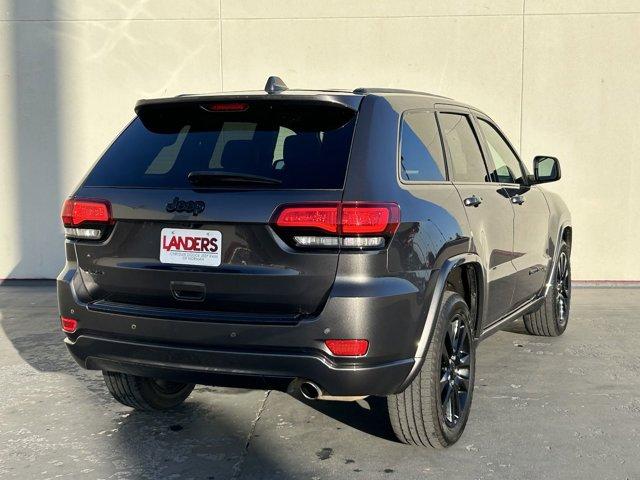 used 2017 Jeep Grand Cherokee car, priced at $16,250