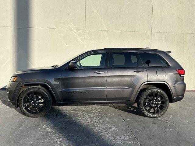 used 2017 Jeep Grand Cherokee car, priced at $16,250