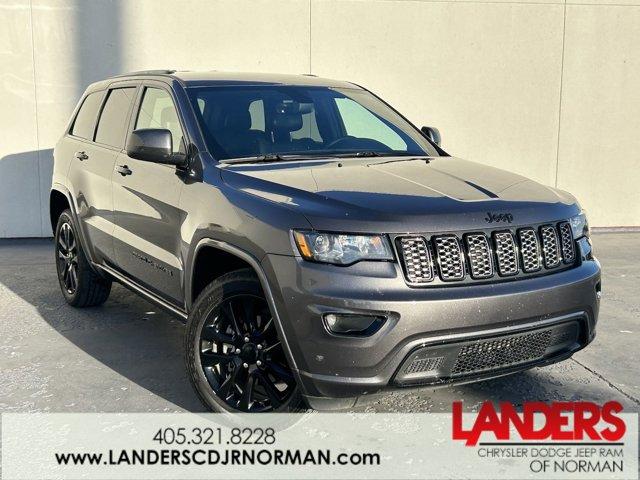 used 2017 Jeep Grand Cherokee car, priced at $16,250