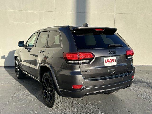 used 2017 Jeep Grand Cherokee car, priced at $16,250