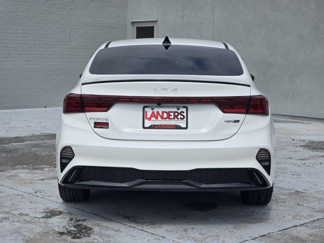used 2022 Kia Forte car, priced at $19,500