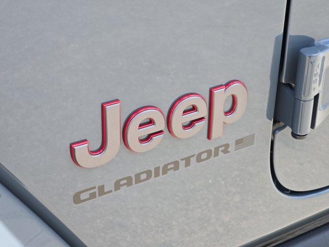 new 2025 Jeep Gladiator car, priced at $56,515