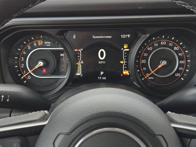 new 2025 Jeep Gladiator car, priced at $56,515