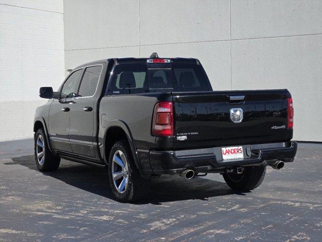 used 2021 Ram 1500 car, priced at $43,675