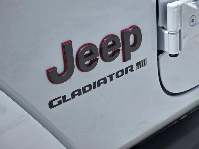 new 2025 Jeep Gladiator car, priced at $55,920