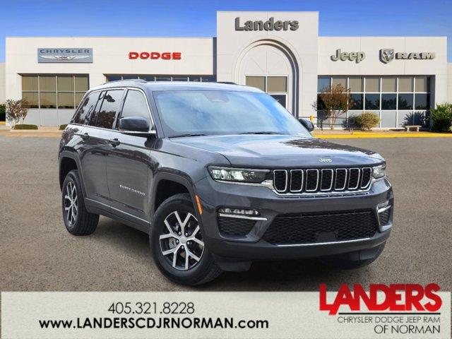 new 2025 Jeep Grand Cherokee car, priced at $41,194