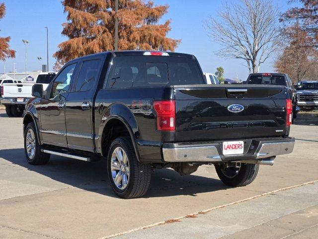 used 2018 Ford F-150 car, priced at $29,999