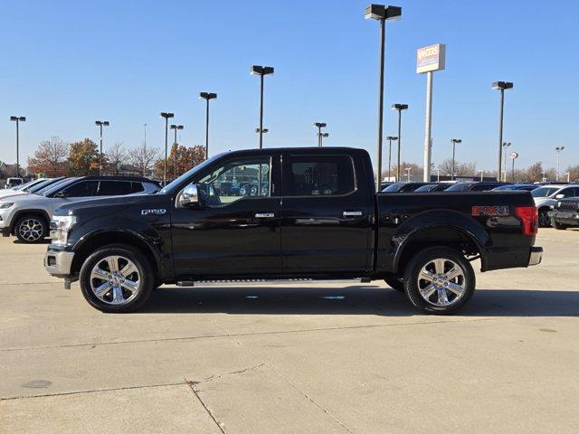 used 2018 Ford F-150 car, priced at $29,999