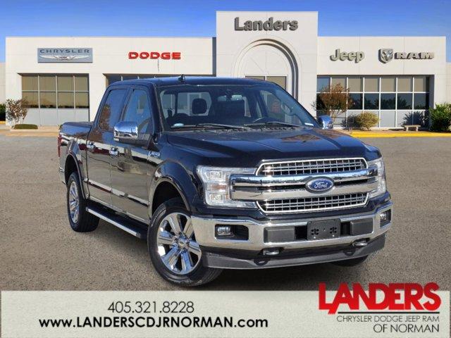 used 2018 Ford F-150 car, priced at $29,999