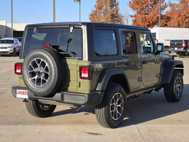 new 2025 Jeep Wrangler car, priced at $46,239