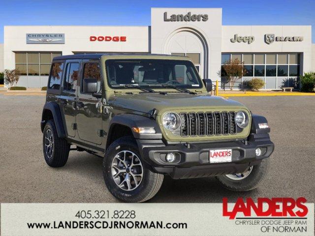 new 2025 Jeep Wrangler car, priced at $46,239