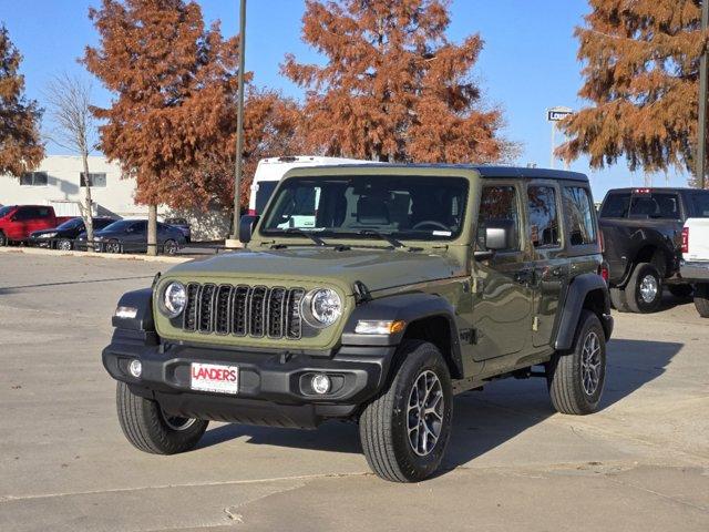 new 2025 Jeep Wrangler car, priced at $46,239