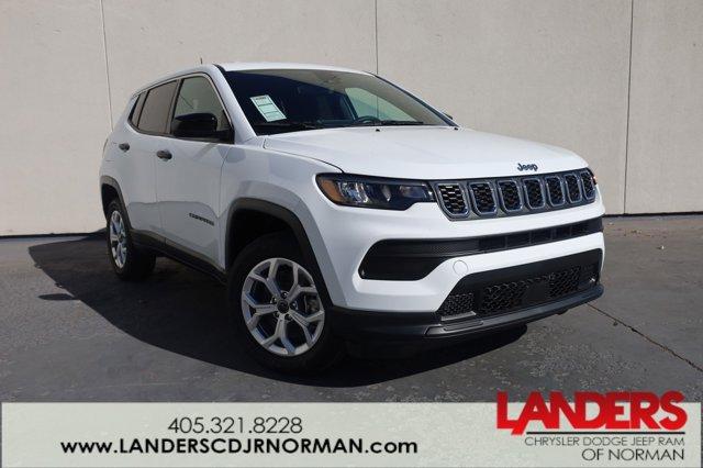 new 2025 Jeep Compass car, priced at $24,394