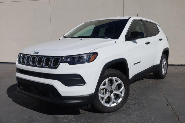 new 2025 Jeep Compass car, priced at $24,394