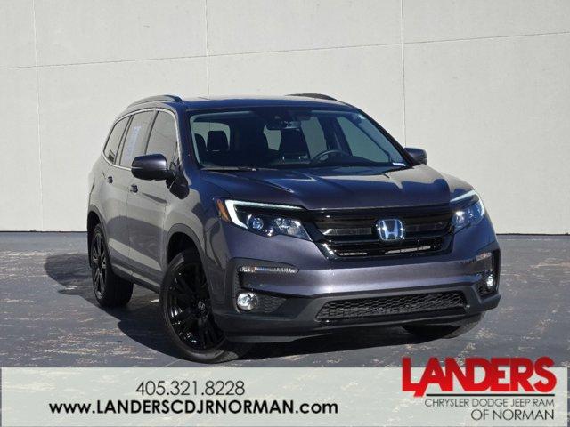 used 2022 Honda Pilot car, priced at $34,160