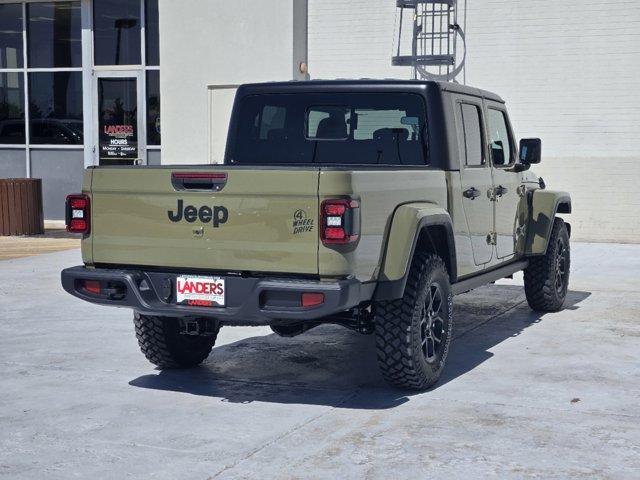 new 2025 Jeep Gladiator car, priced at $50,136