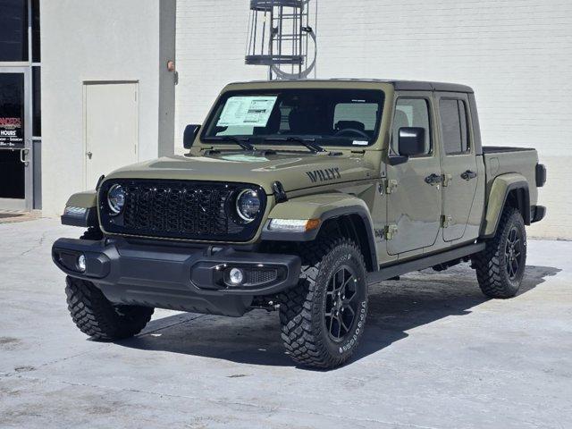 new 2025 Jeep Gladiator car, priced at $50,136