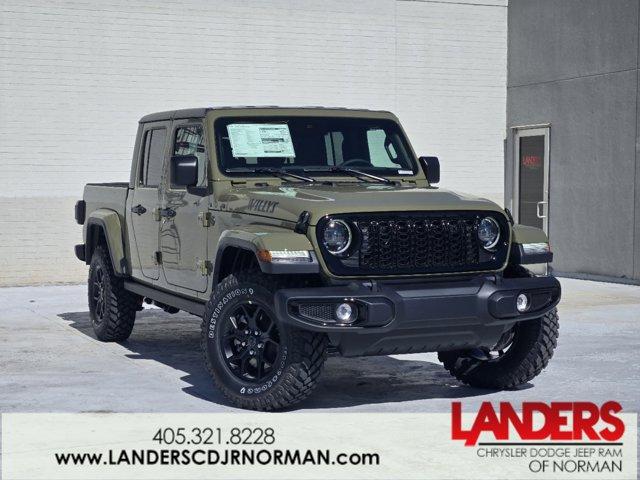 new 2025 Jeep Gladiator car, priced at $50,136