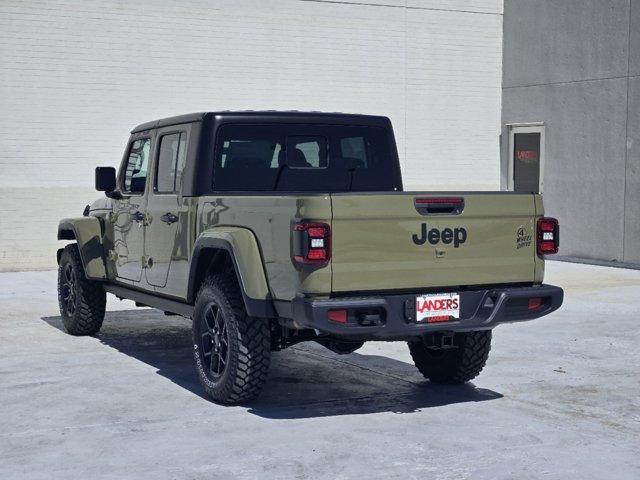 new 2025 Jeep Gladiator car, priced at $50,136