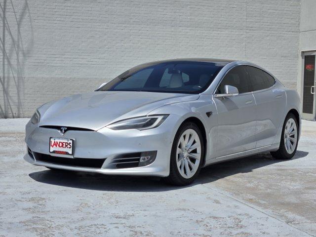 used 2017 Tesla Model S car, priced at $18,700