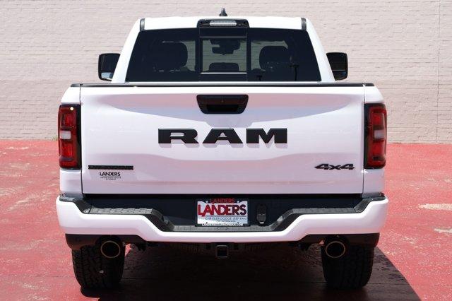 new 2025 Ram 1500 car, priced at $58,063