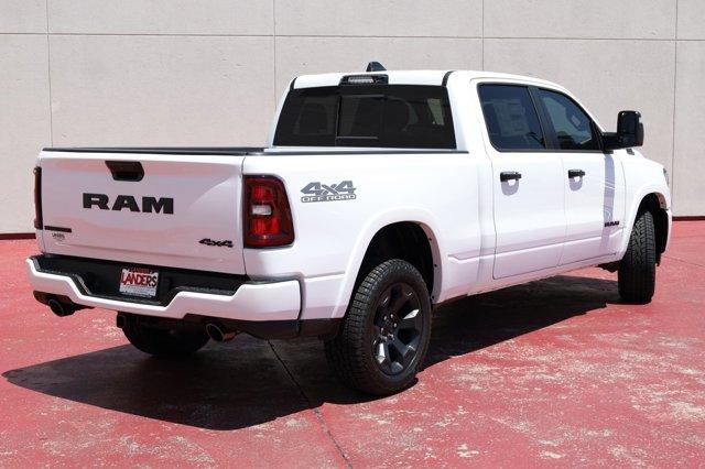 new 2025 Ram 1500 car, priced at $58,063