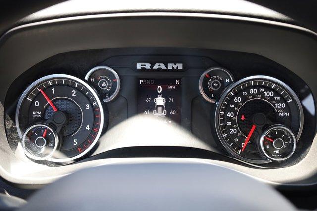 new 2025 Ram 1500 car, priced at $58,063