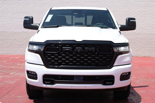 new 2025 Ram 1500 car, priced at $58,063