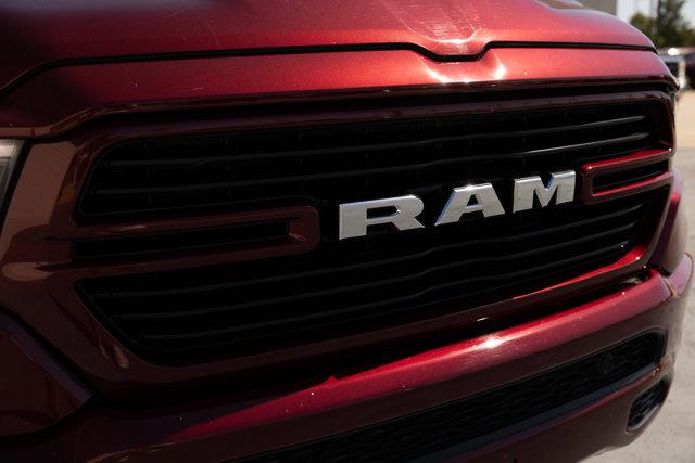 used 2023 Ram 1500 car, priced at $45,213