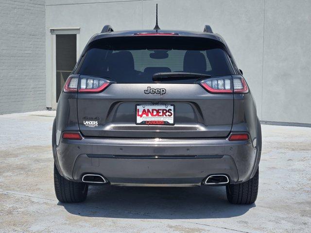 used 2019 Jeep Cherokee car, priced at $18,950