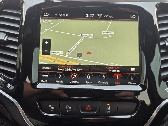 used 2019 Jeep Cherokee car, priced at $18,950