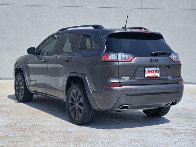 used 2019 Jeep Cherokee car, priced at $18,950