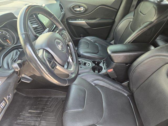 used 2019 Jeep Cherokee car, priced at $18,950